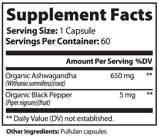 CWH Supply - Ashwagandha Supplement
