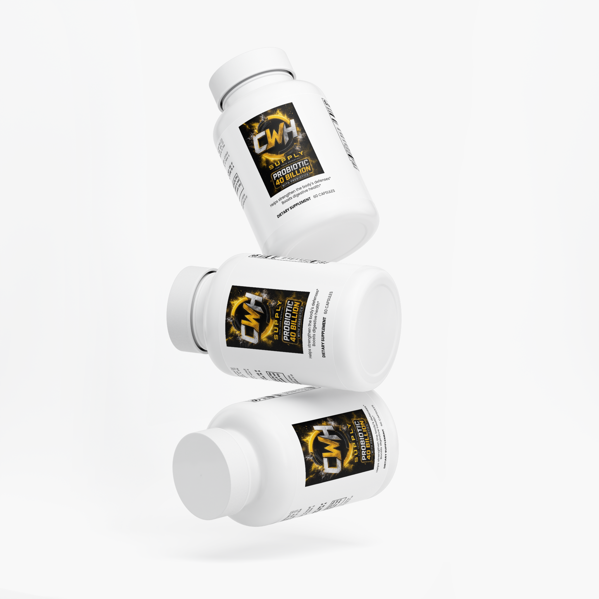 CWH Supply - Probiotic 40 Billion with Prebiotics