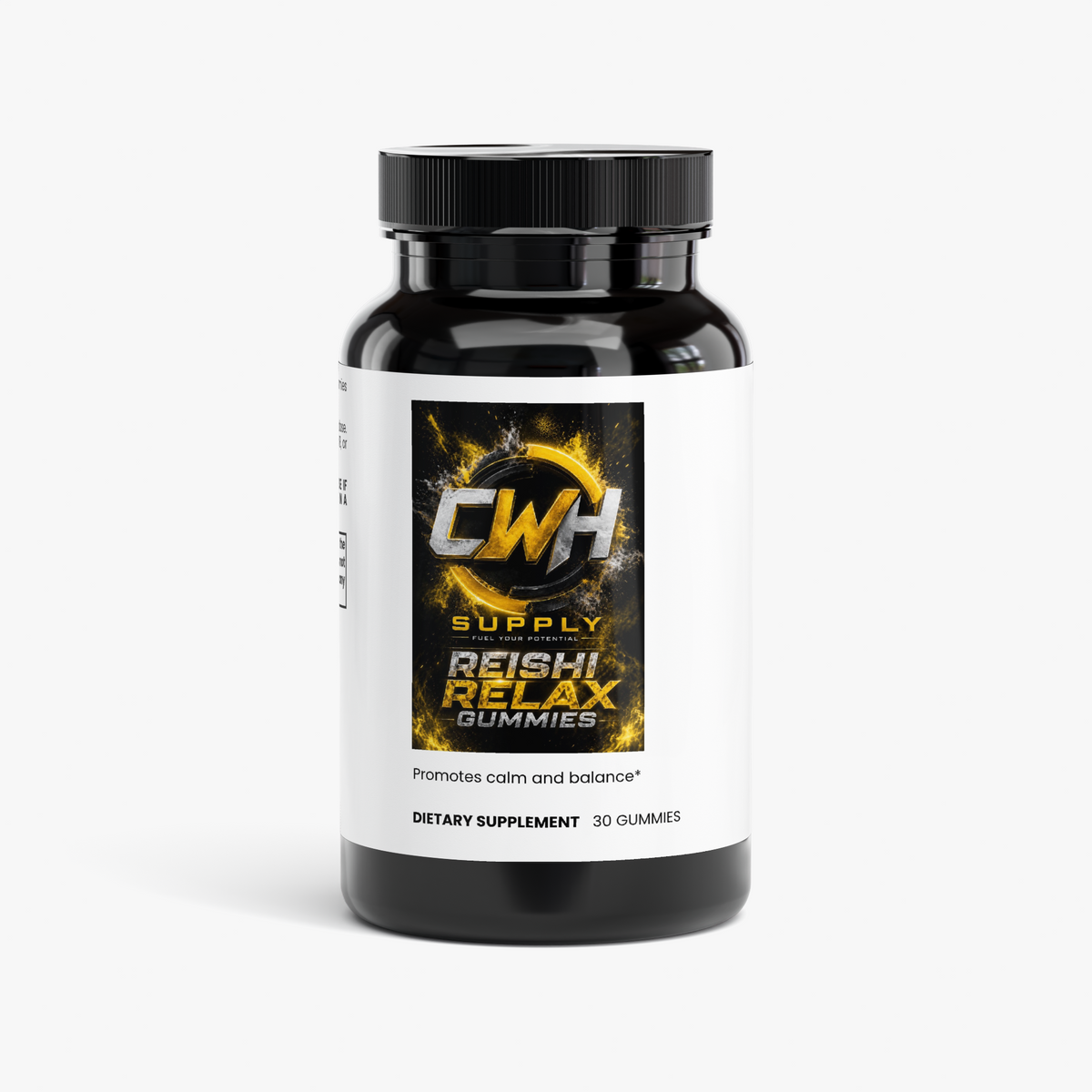 CWH Supply - Reishi Relax Gummies