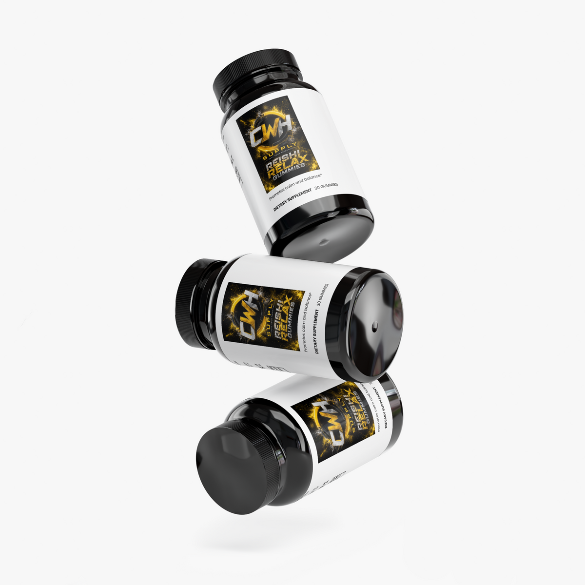 CWH Supply - Reishi Relax Gummies