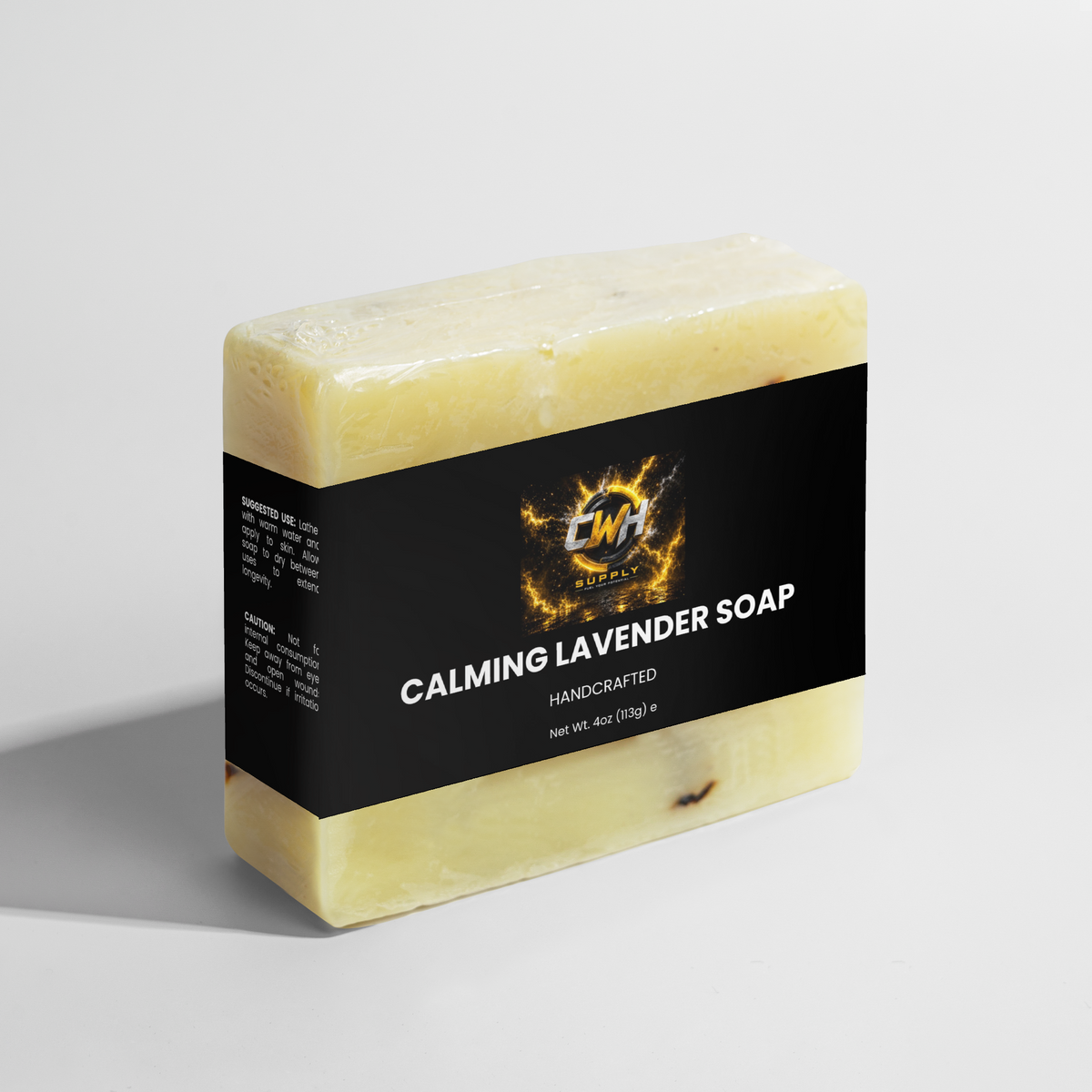 CWH Supply - Calming Lavender Soap