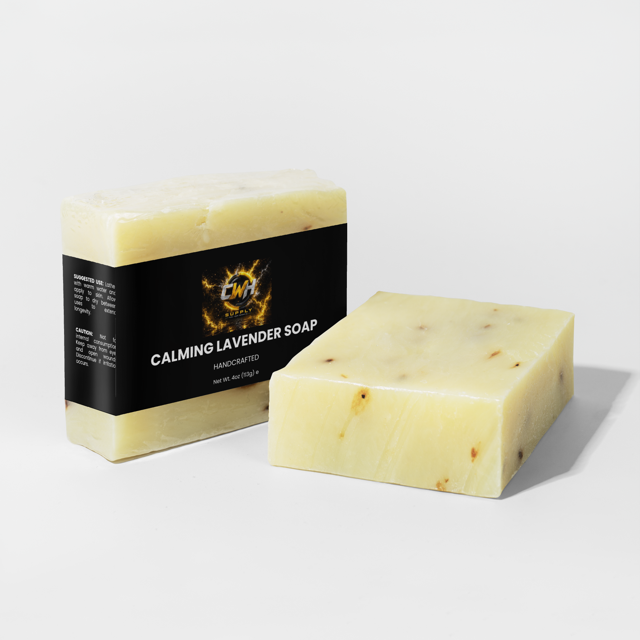 CWH Supply - Calming Lavender Soap