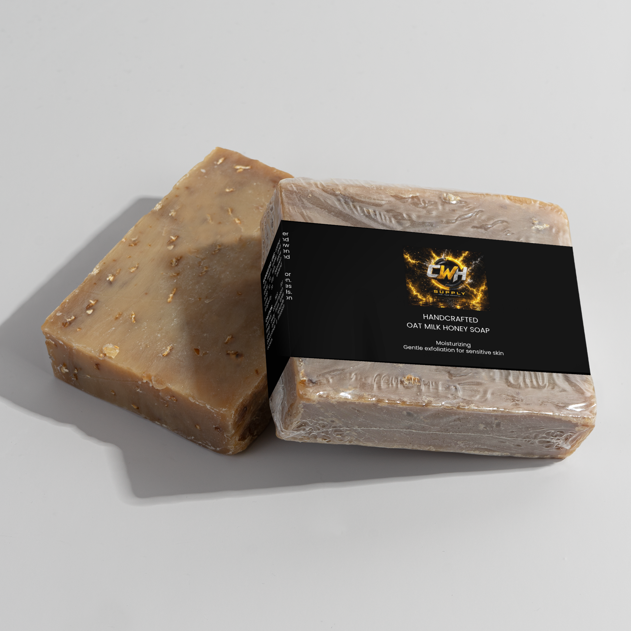 CWH Supply - Oat Milk Honey Soap