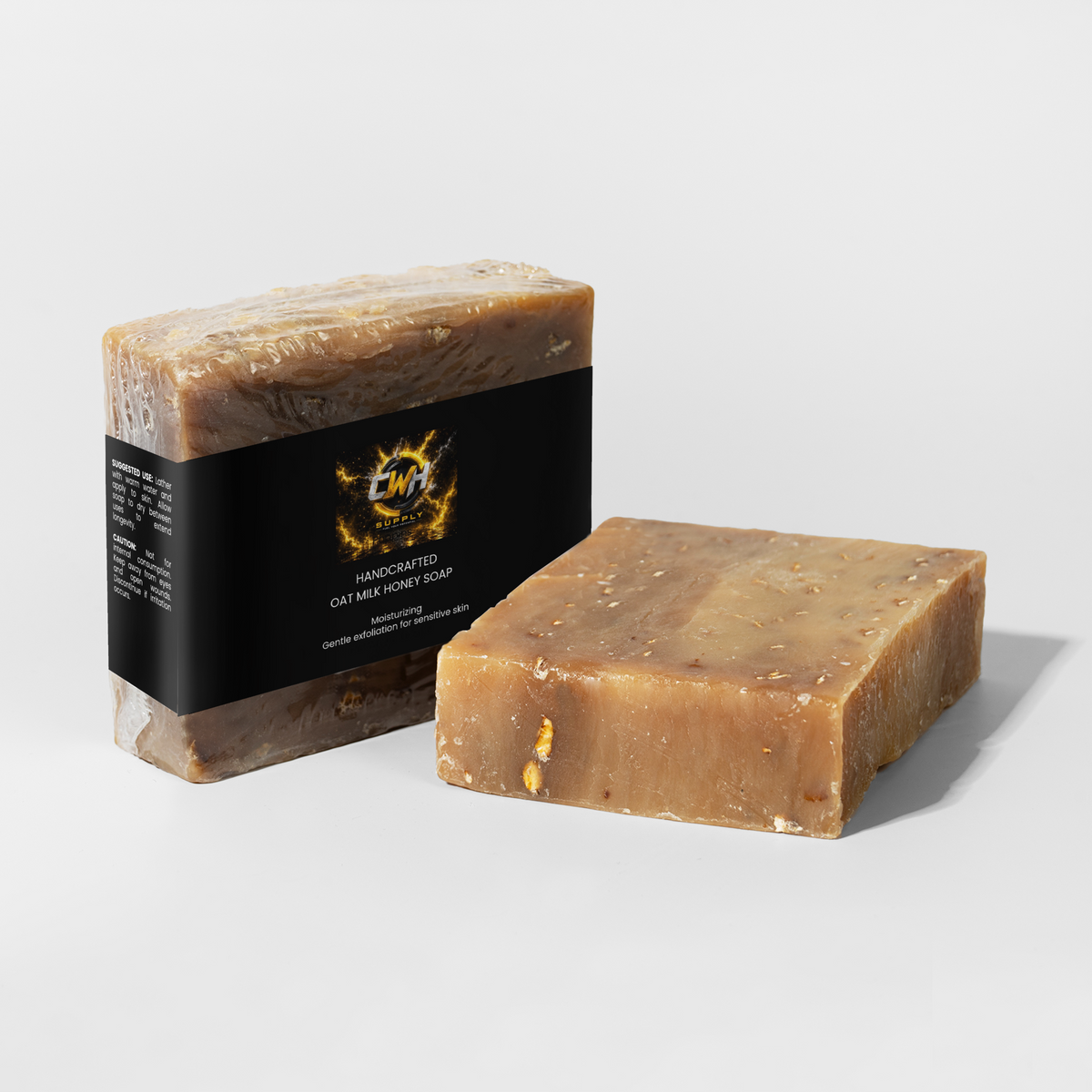 CWH Supply - Oat Milk Honey Soap