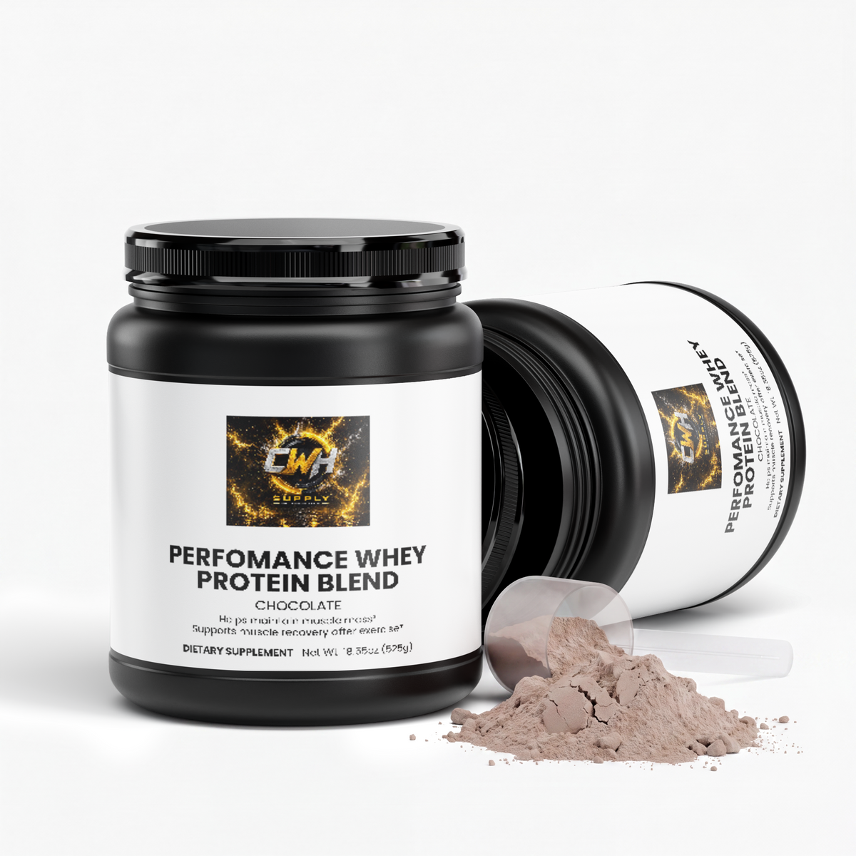 CWH Supply - Performance Whey Protein Blend (Chocolate)