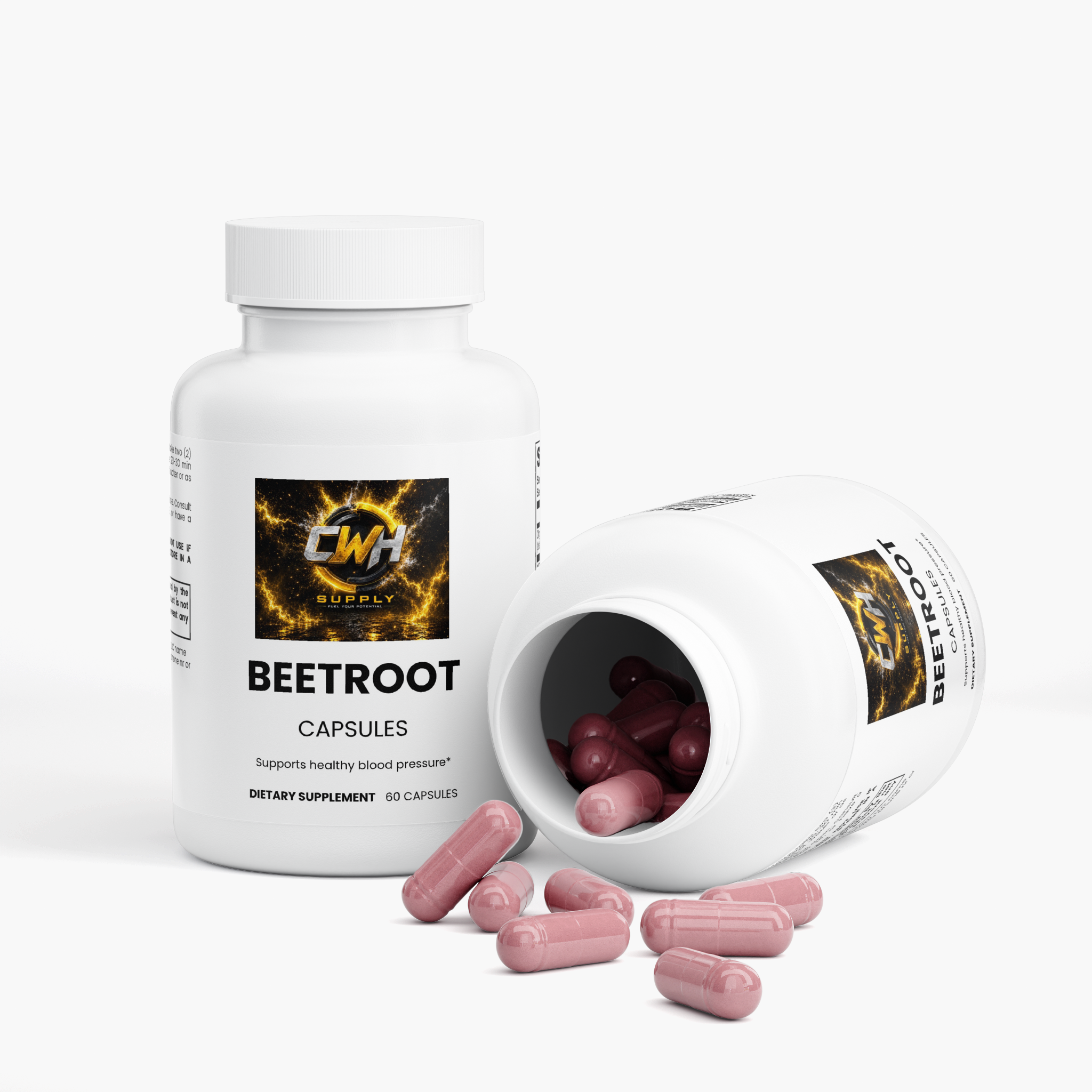 CWH Supply - Beetroot Capsules