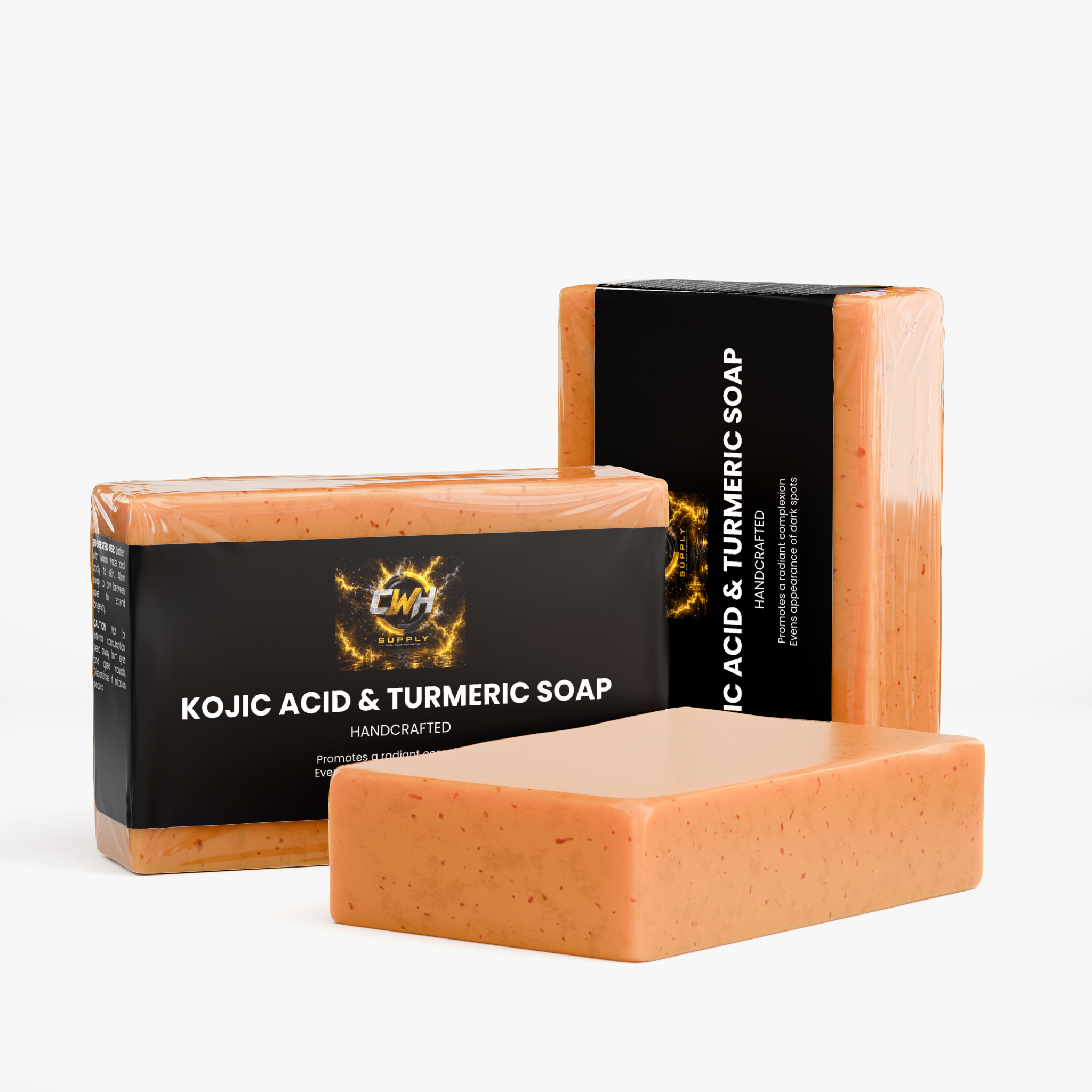CWH Supply - Kojic Acid & Turmeric Soap