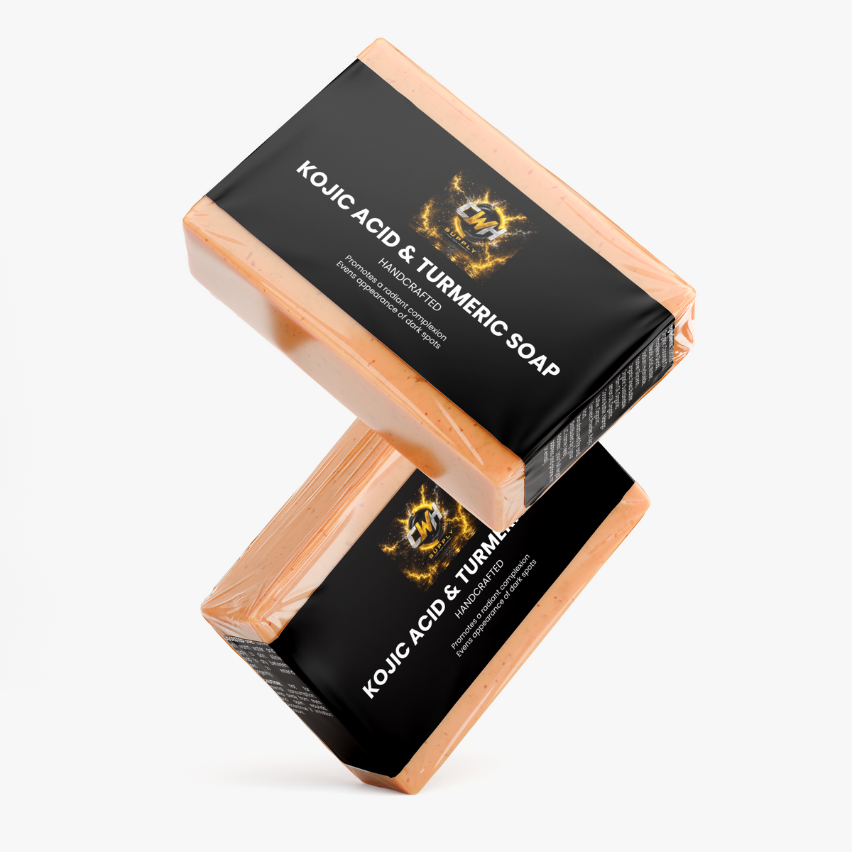 CWH Supply - Kojic Acid & Turmeric Soap