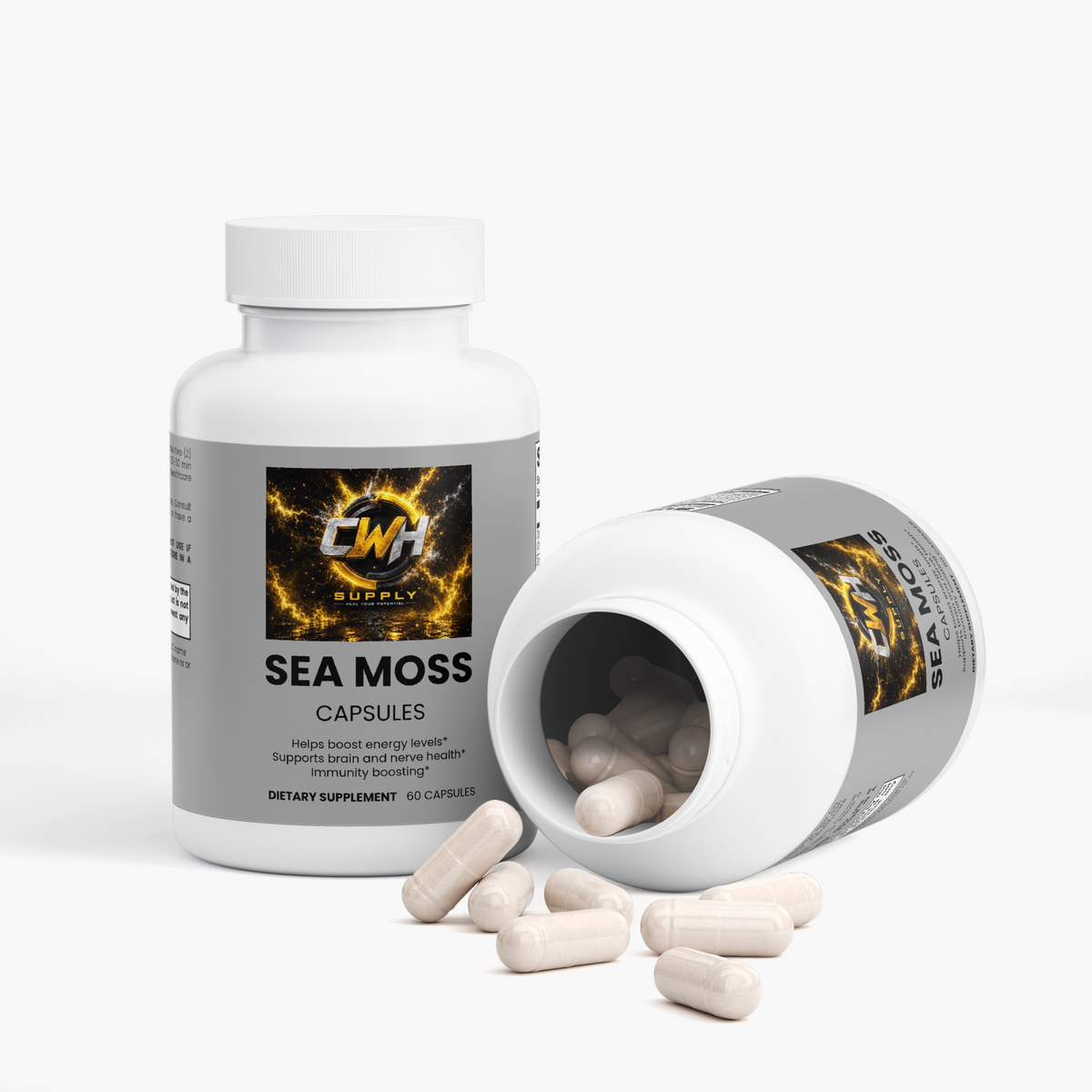 CWH Supply - Sea Moss Capsules