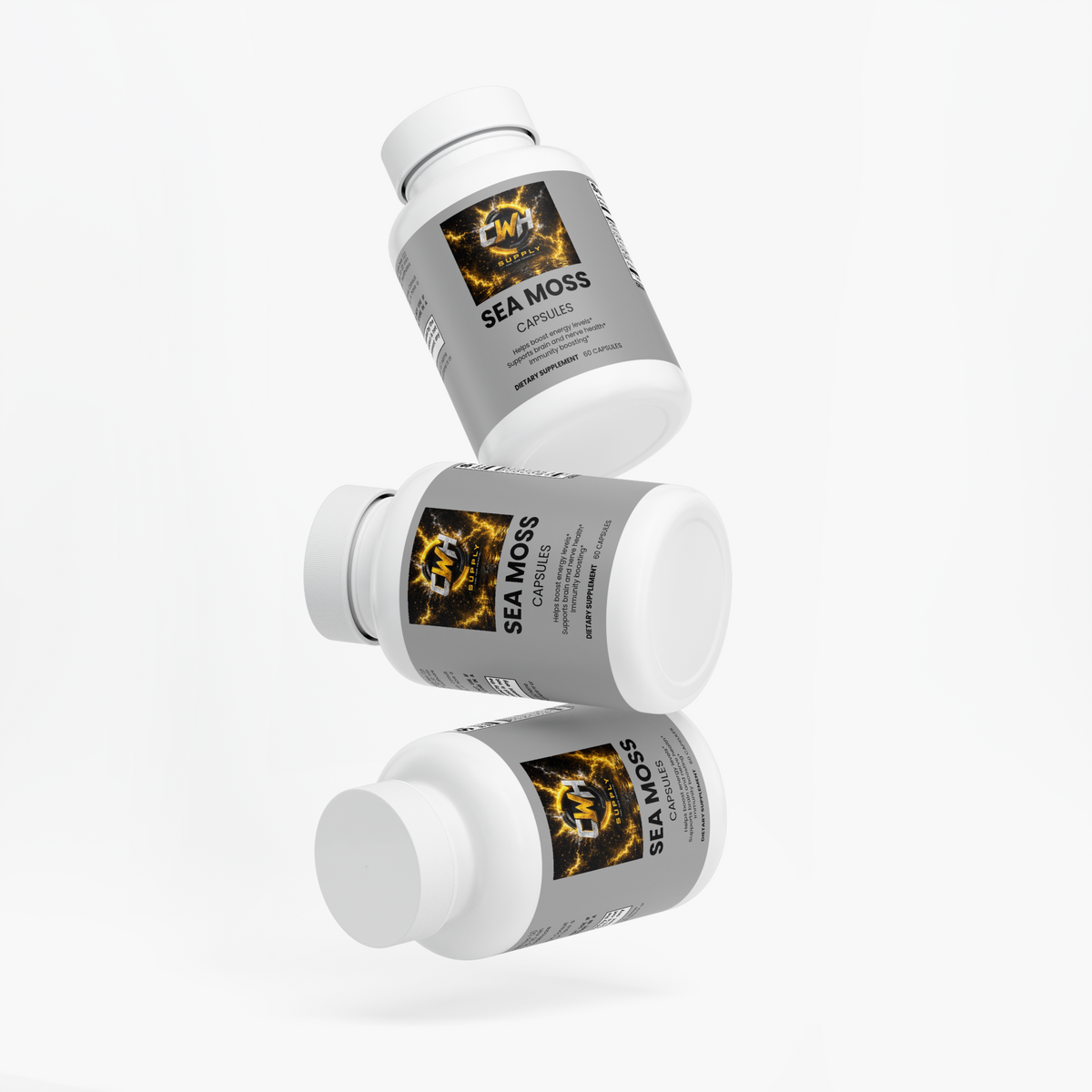 CWH Supply - Sea Moss Capsules