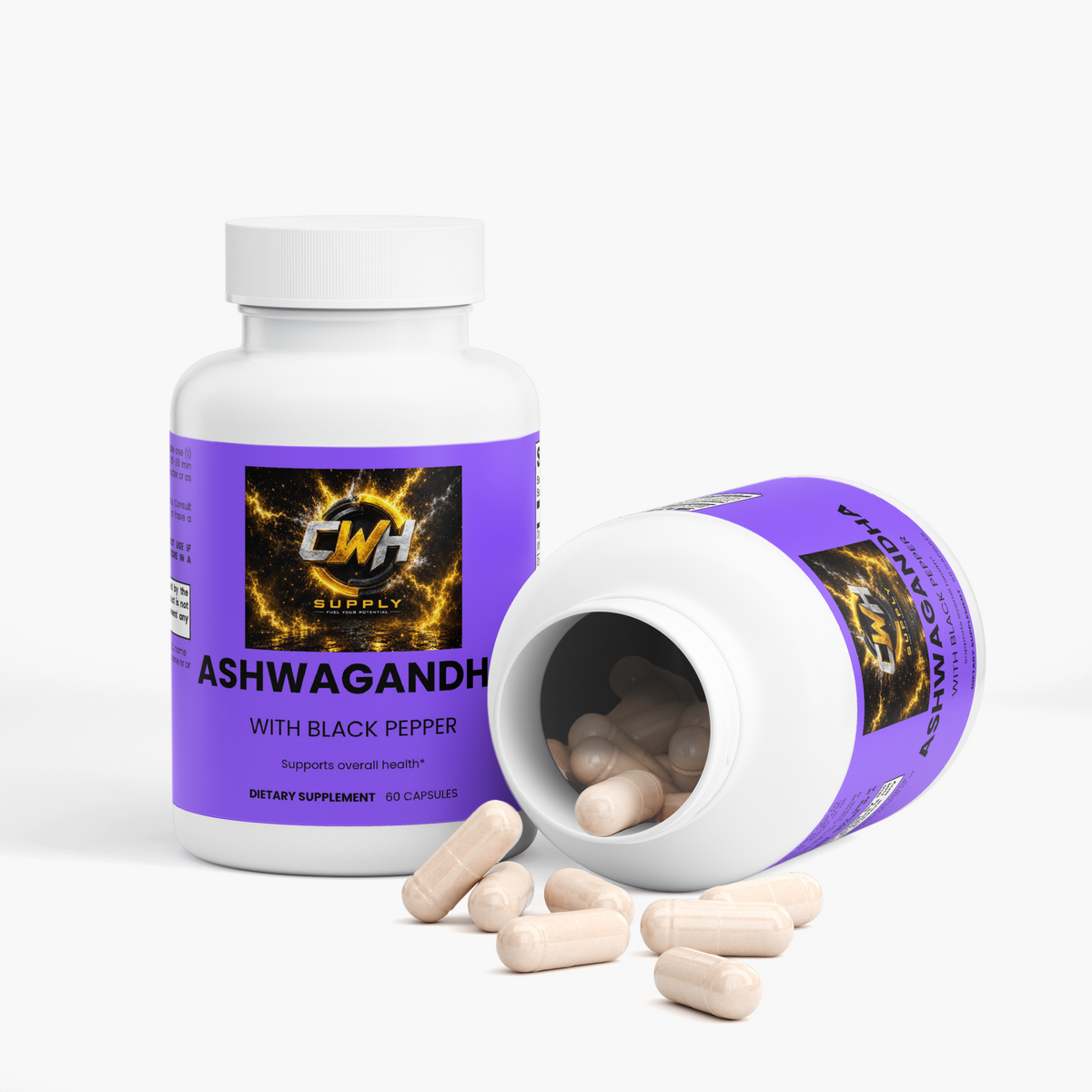 CWH Supply - Ashwagandha Supplement