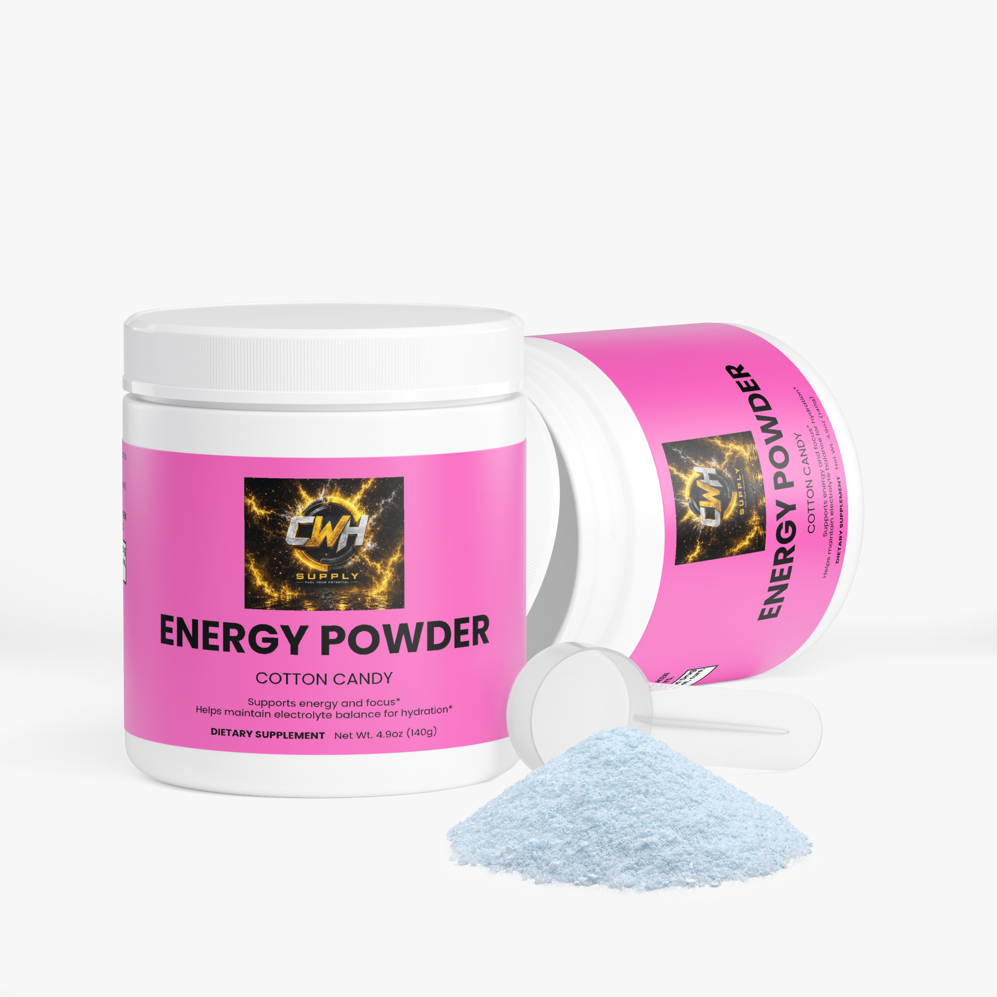 CWH Supply - Energy Powder (Cotton Candy)