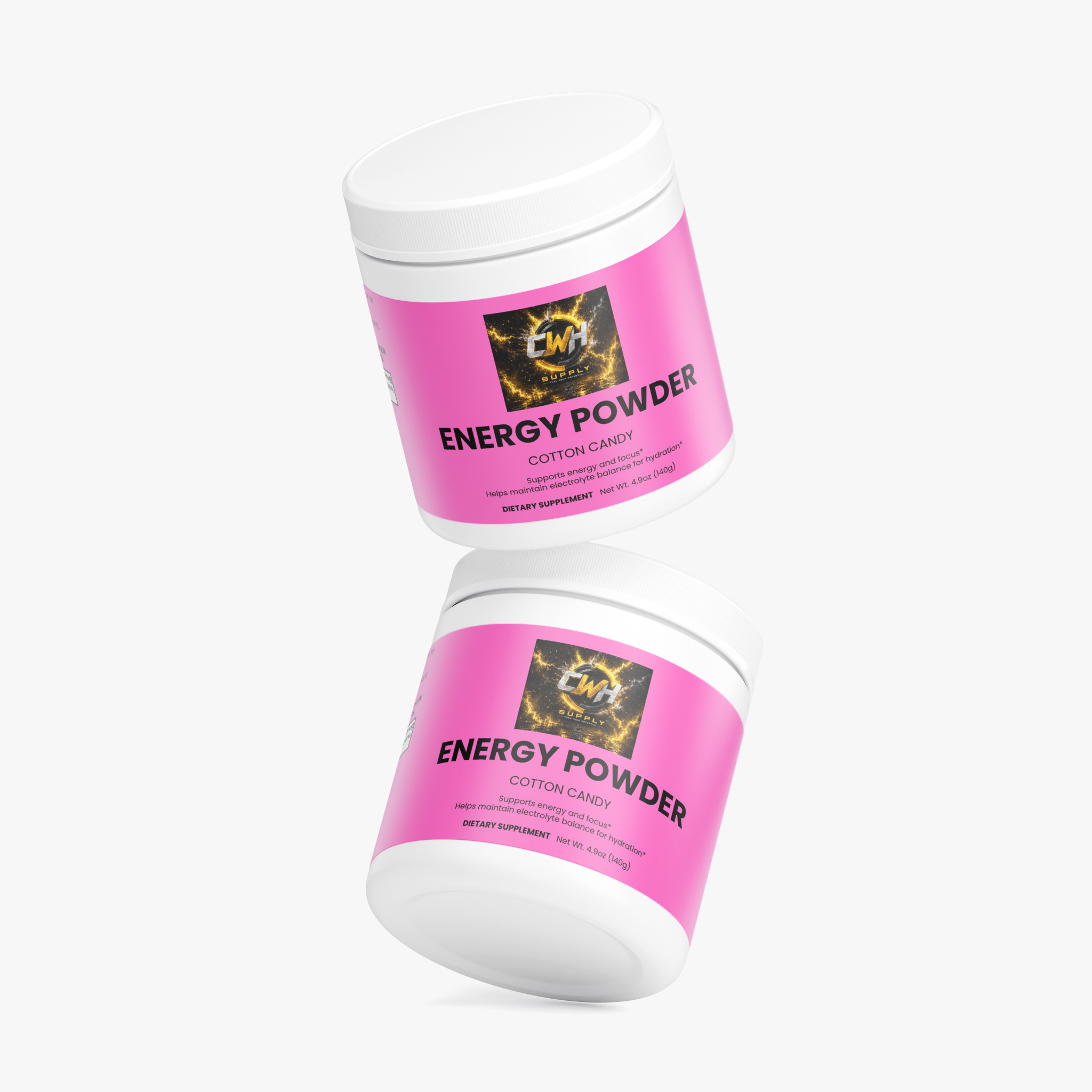 CWH Supply - Energy Powder (Cotton Candy)