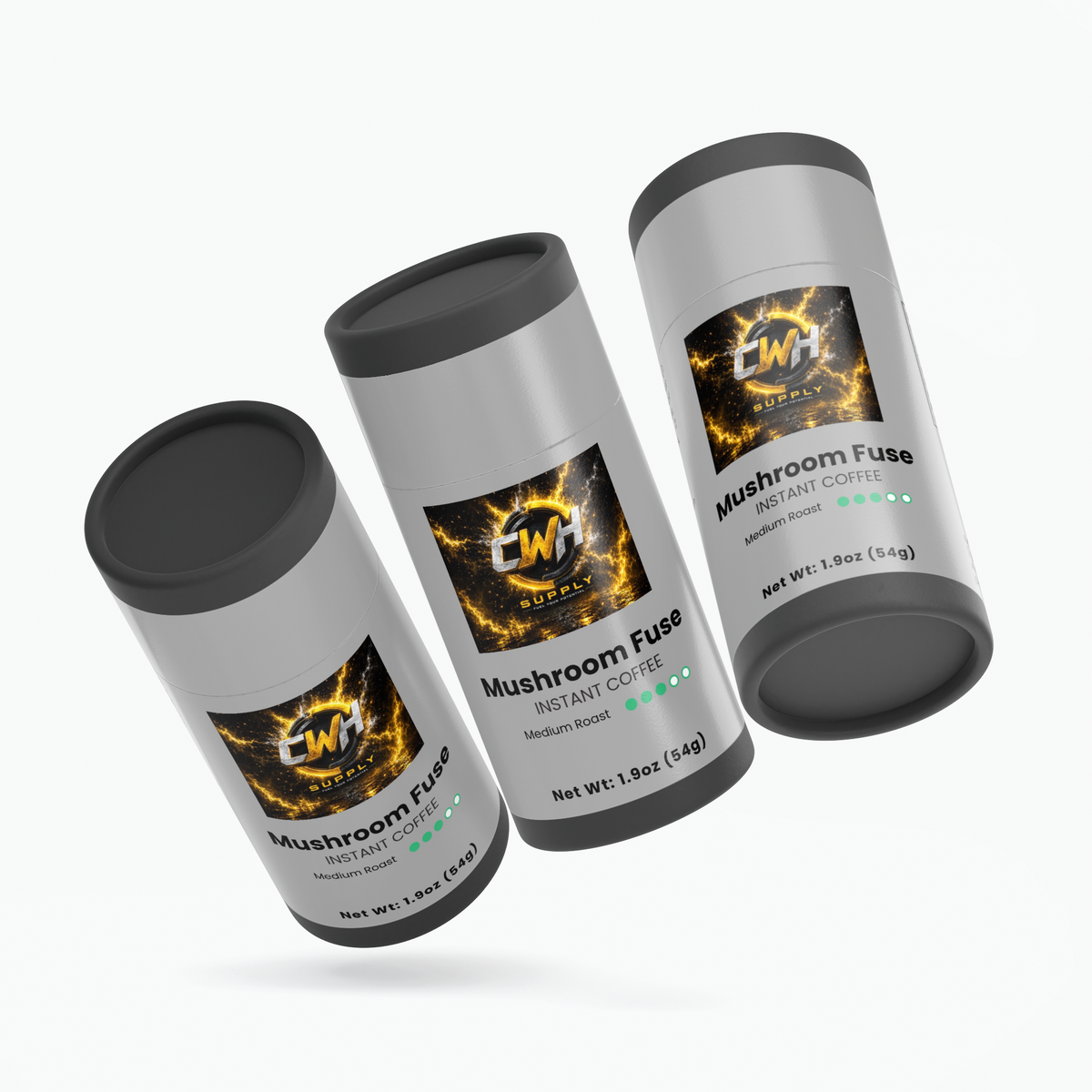 CWH Supply - Mushroom Fuse Instant Coffee (Medium Roast)