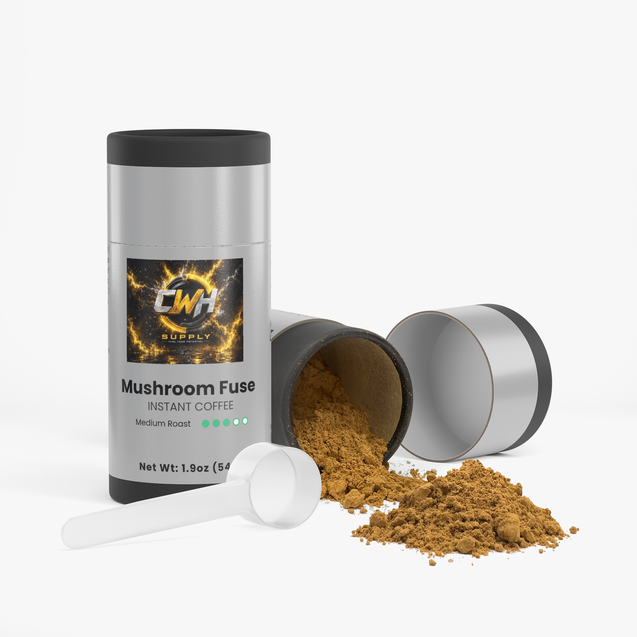 CWH Supply - Mushroom Fuse Instant Coffee (Medium Roast)