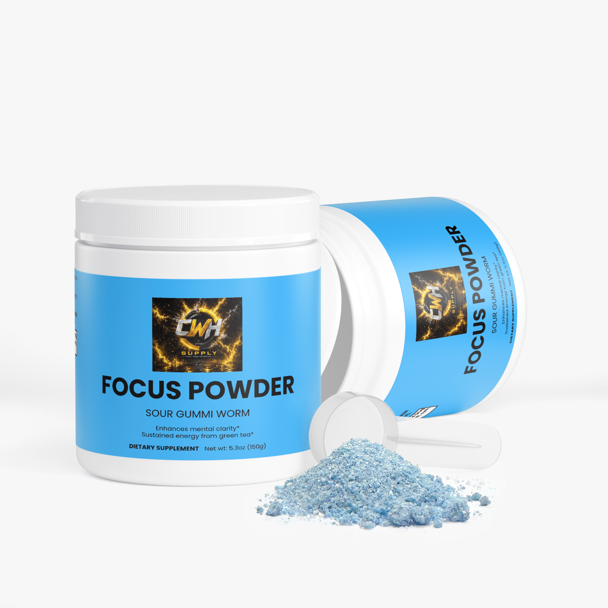 CWH Supply - Focus Powder (Sour Gummi Worm)