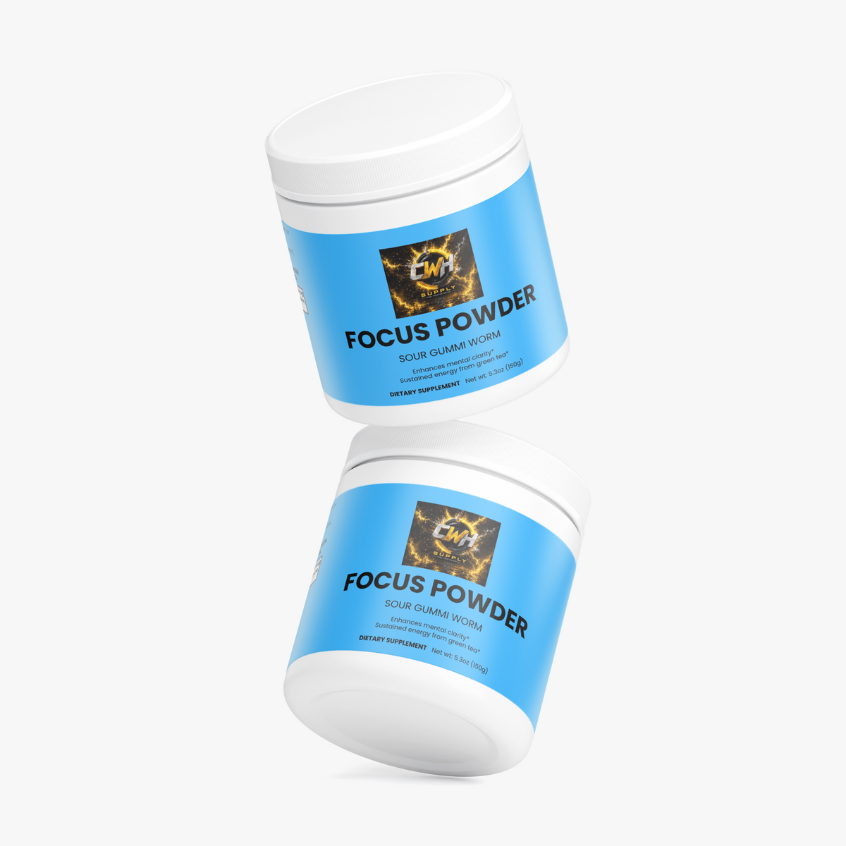 CWH Supply - Focus Powder (Sour Gummi Worm)