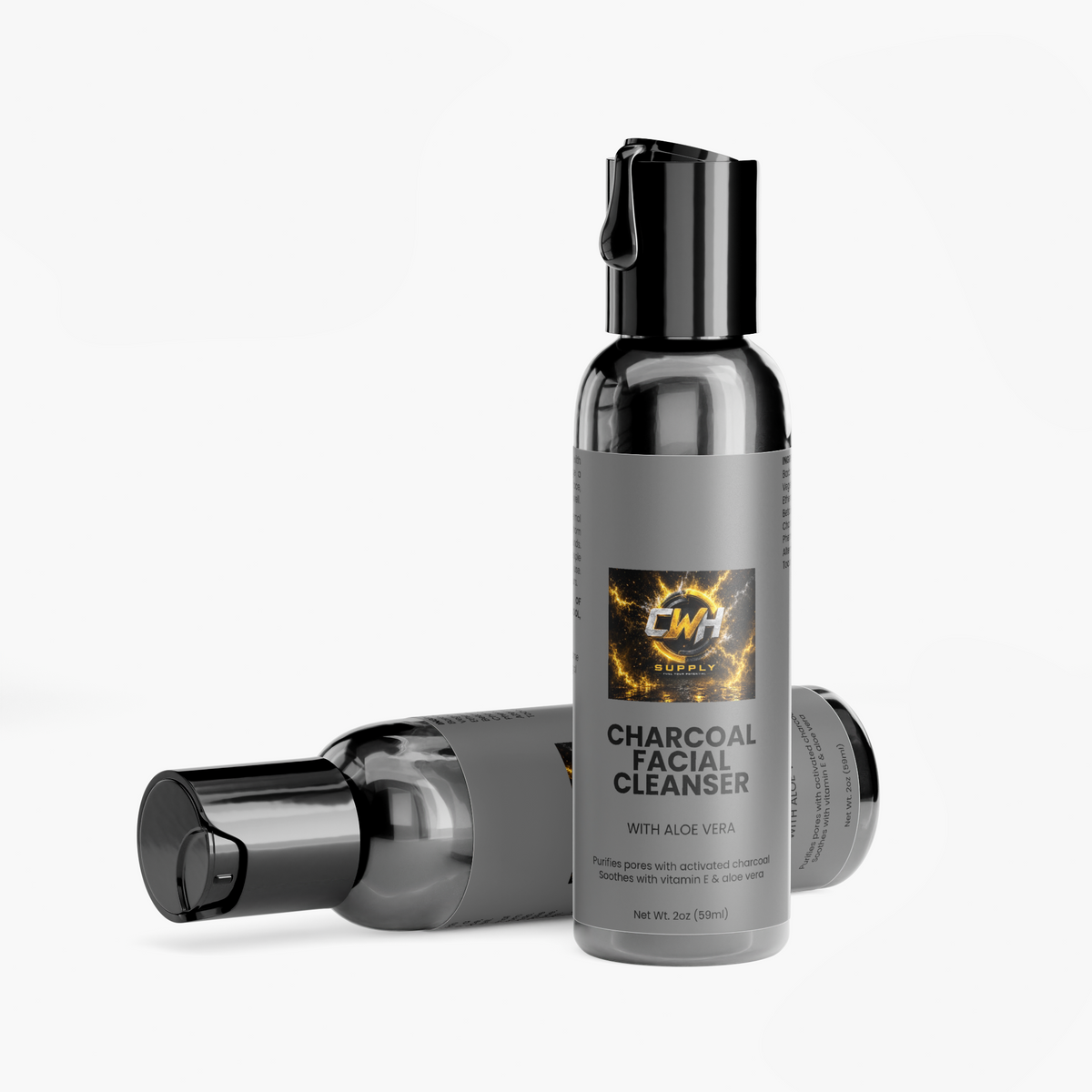 CWH Supply - Charcoal Facial Cleanser