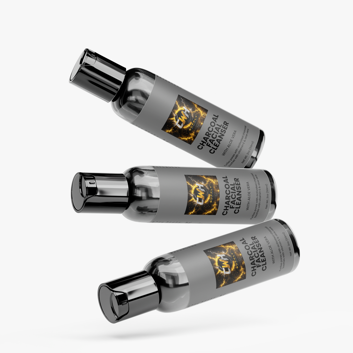 CWH Supply - Charcoal Facial Cleanser