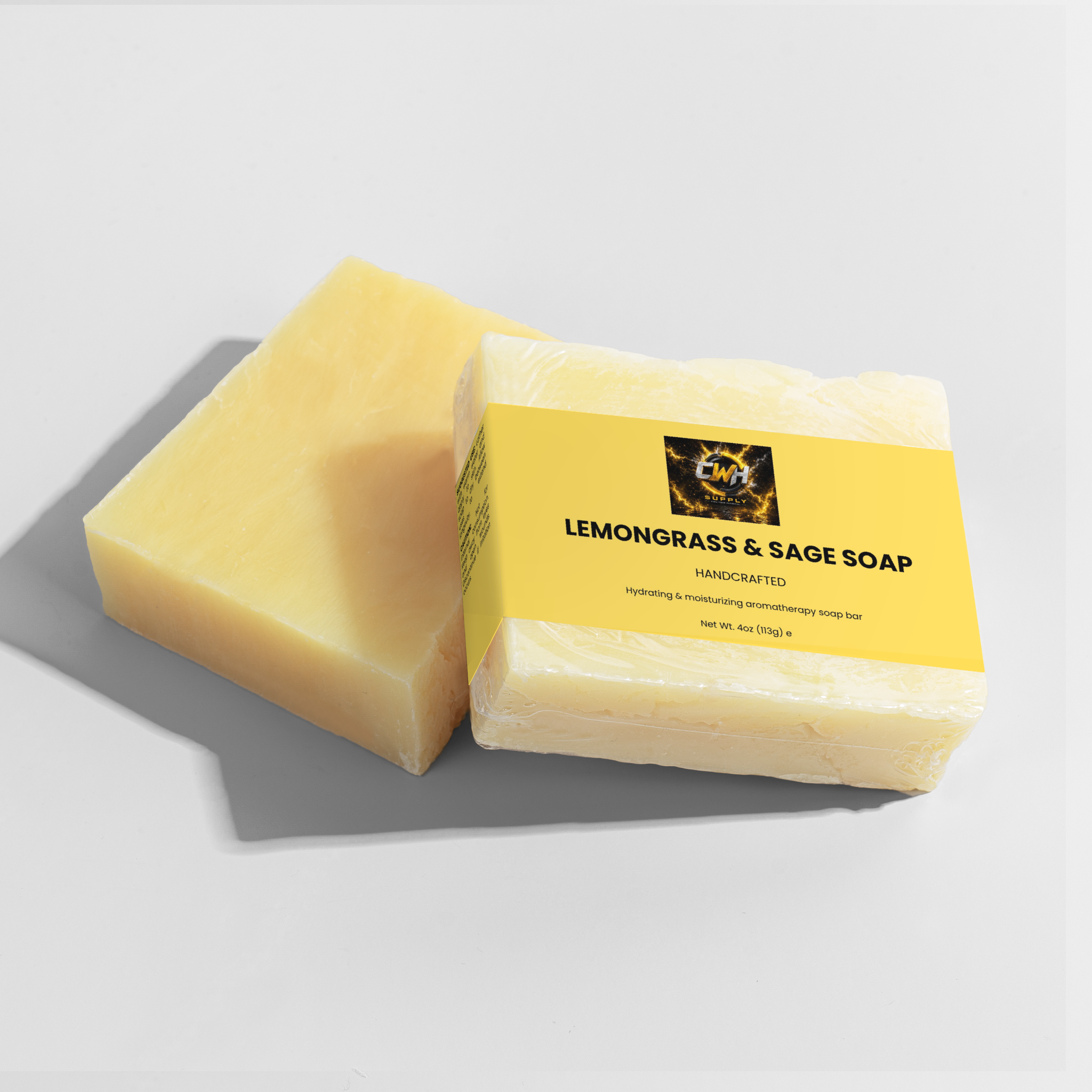CWH Supply - Lemongrass & Sage Soap