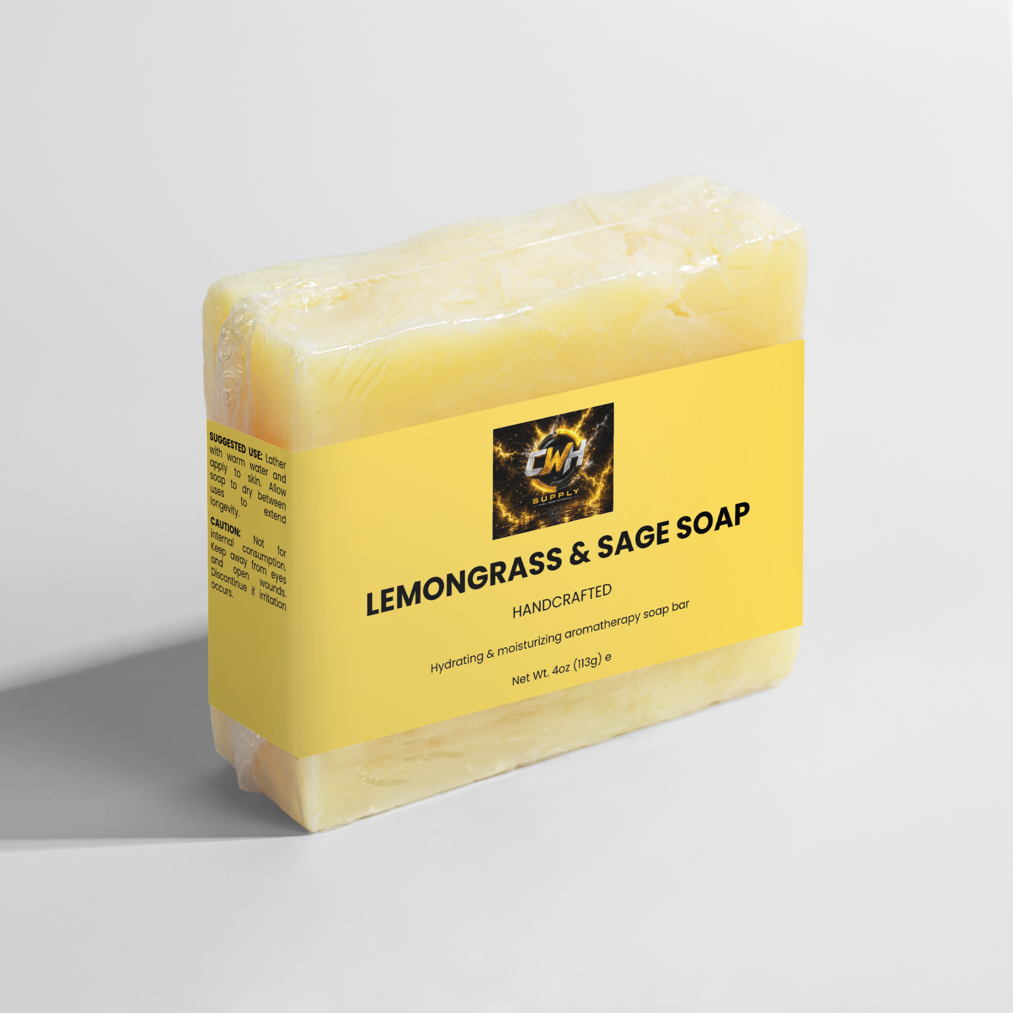 CWH Supply - Lemongrass & Sage Soap