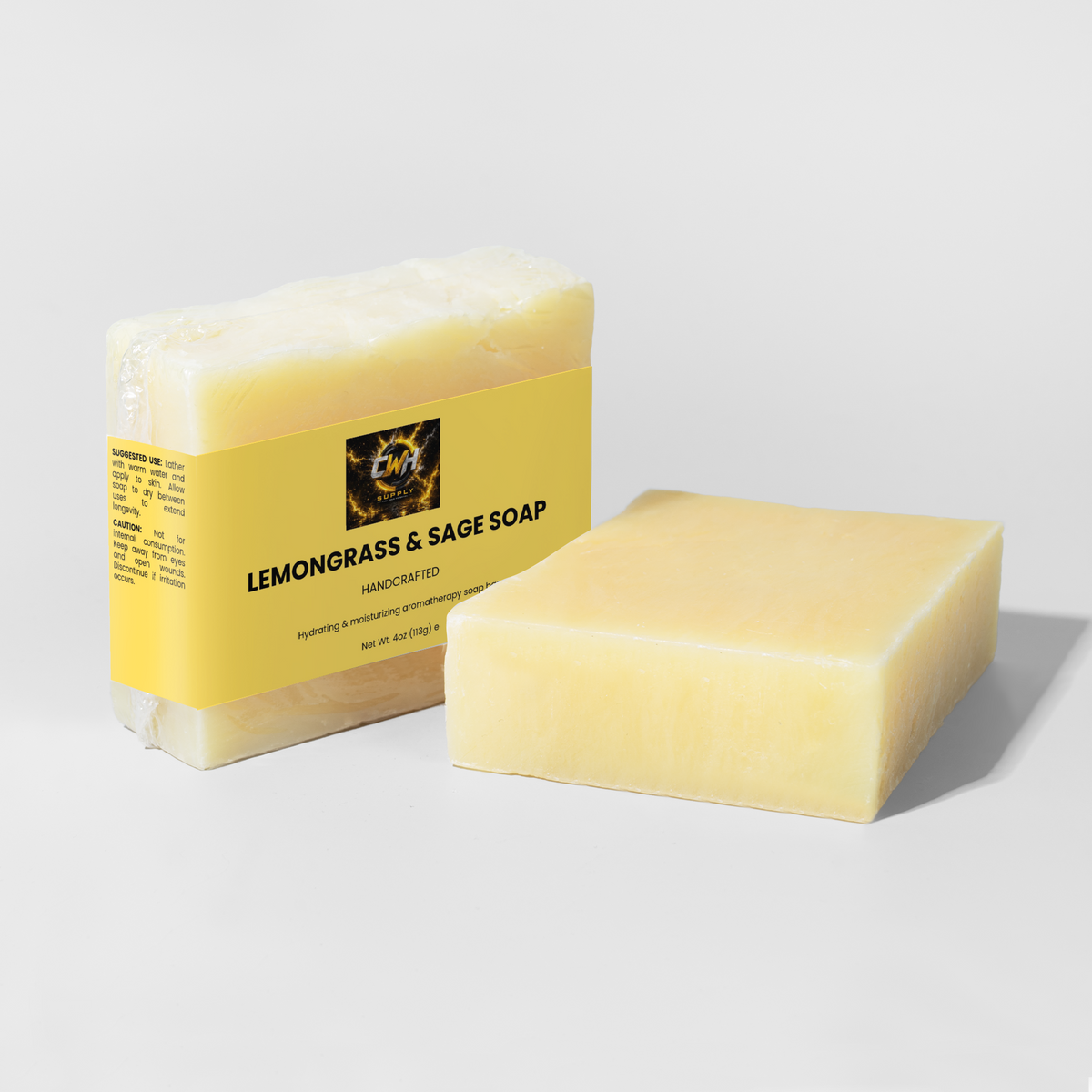 CWH Supply - Lemongrass & Sage Soap
