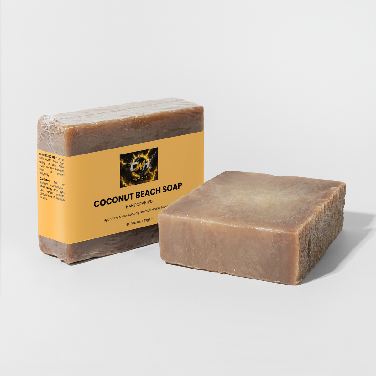 CWH Supply - Coconut Beach Soap