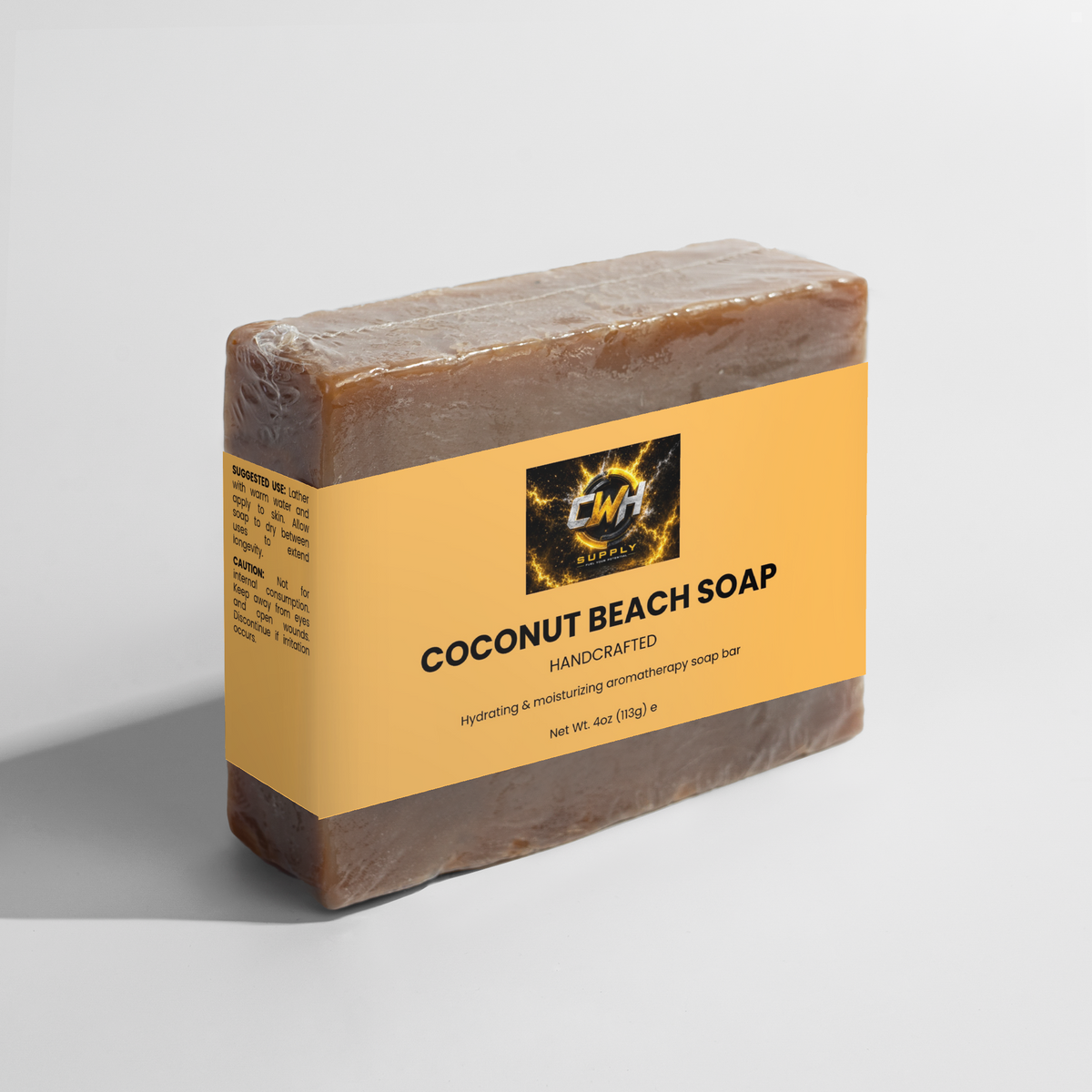 CWH Supply - Coconut Beach Soap