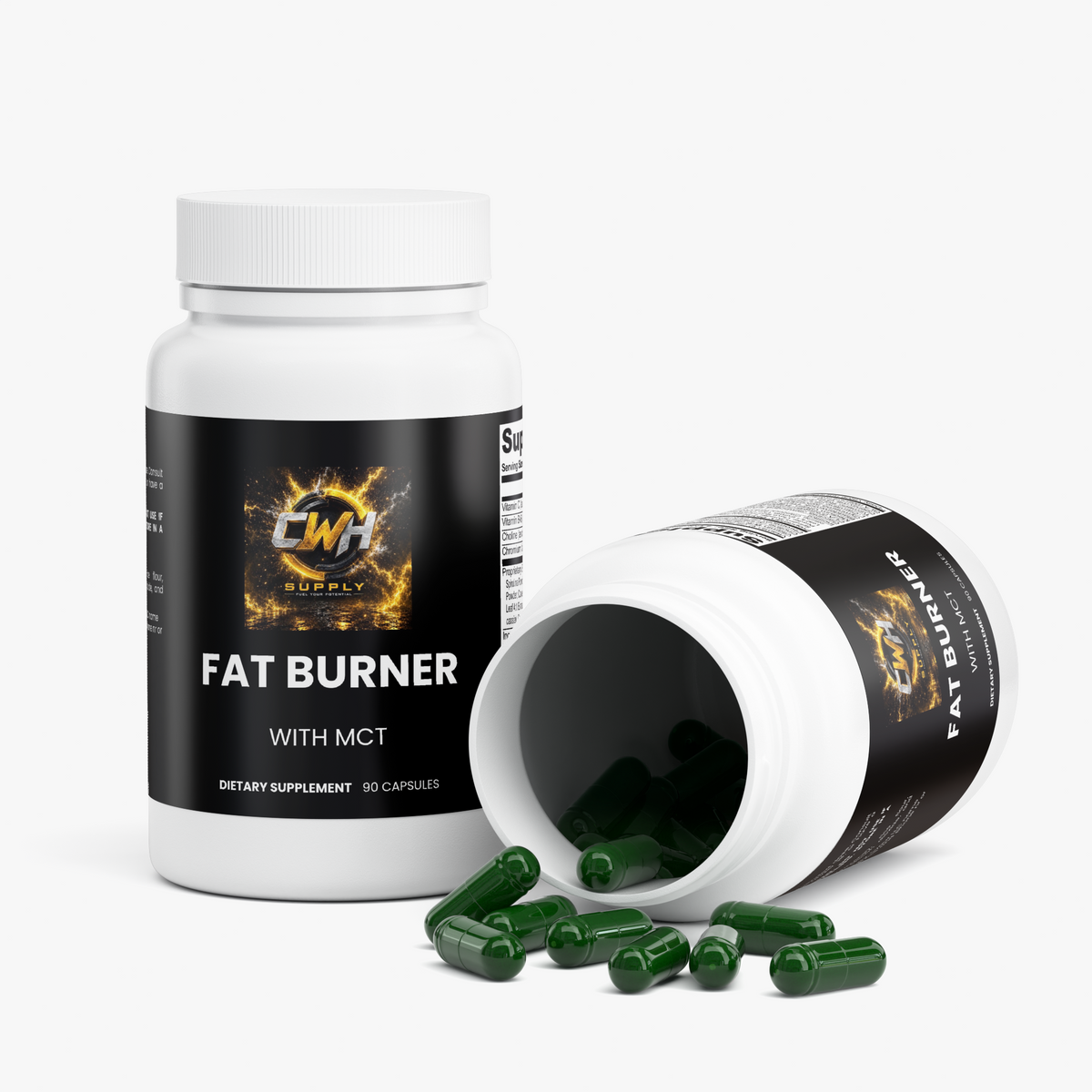 CWH Supply - Fat Burner with MCT