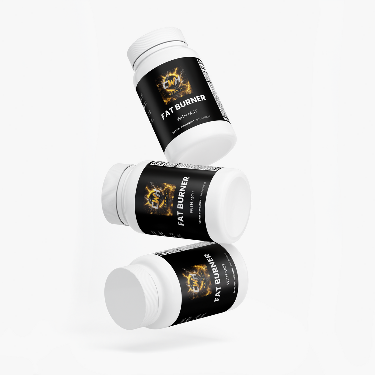 CWH Supply - Fat Burner with MCT