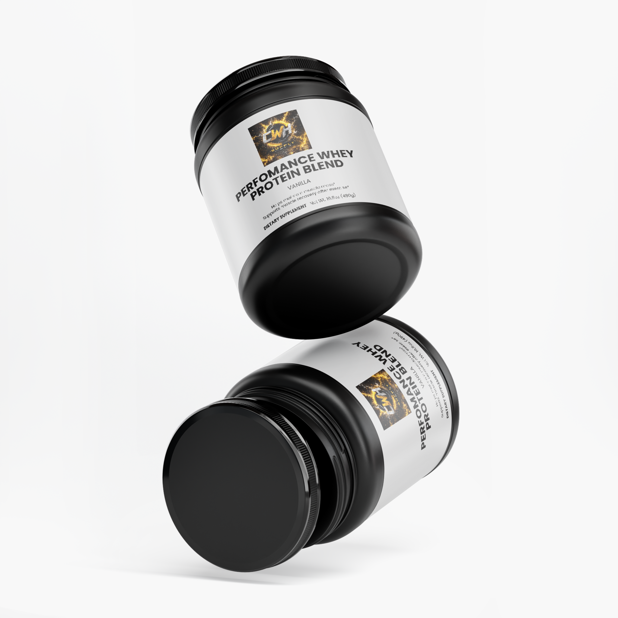 CWH Supply - Performance Whey Protein Blend (Vanilla)