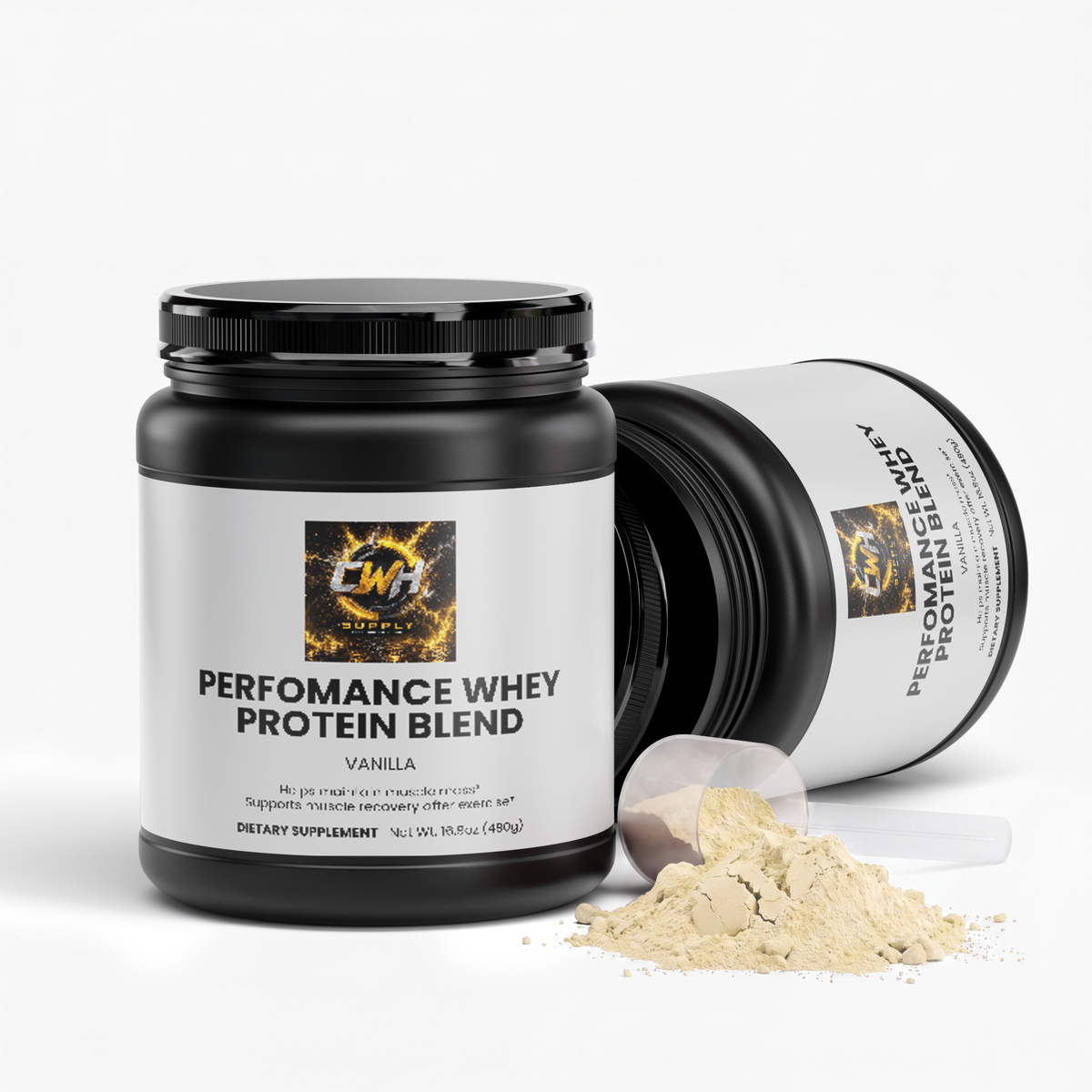 CWH Supply - Performance Whey Protein Blend (Vanilla)
