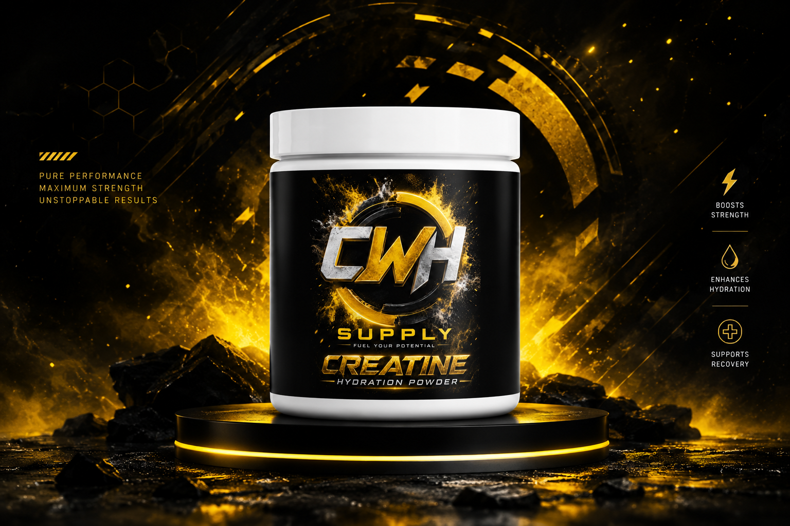 CWH Supply - Creatine Hydration Powder