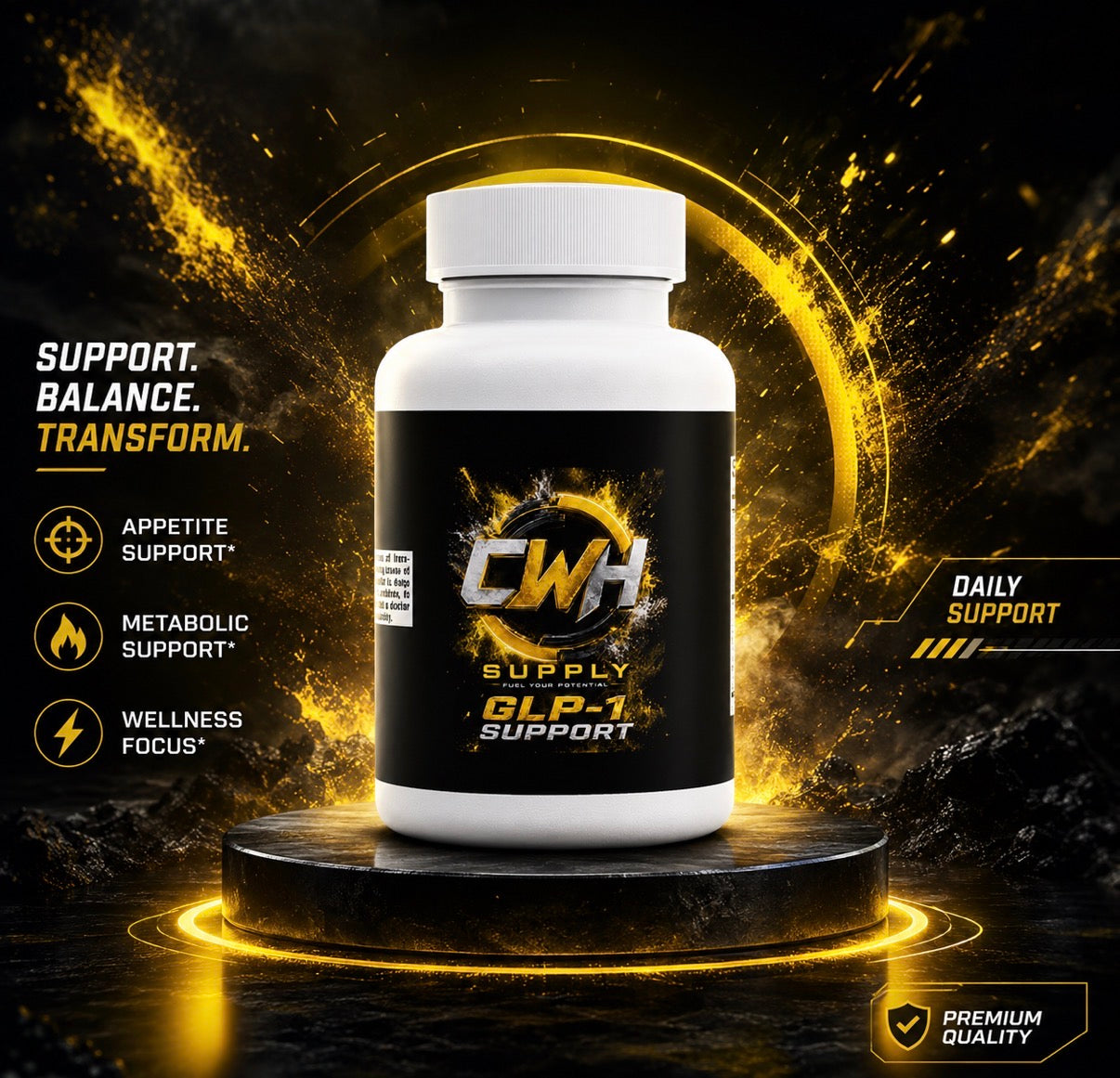 CWH Supply - GLP-1 Support