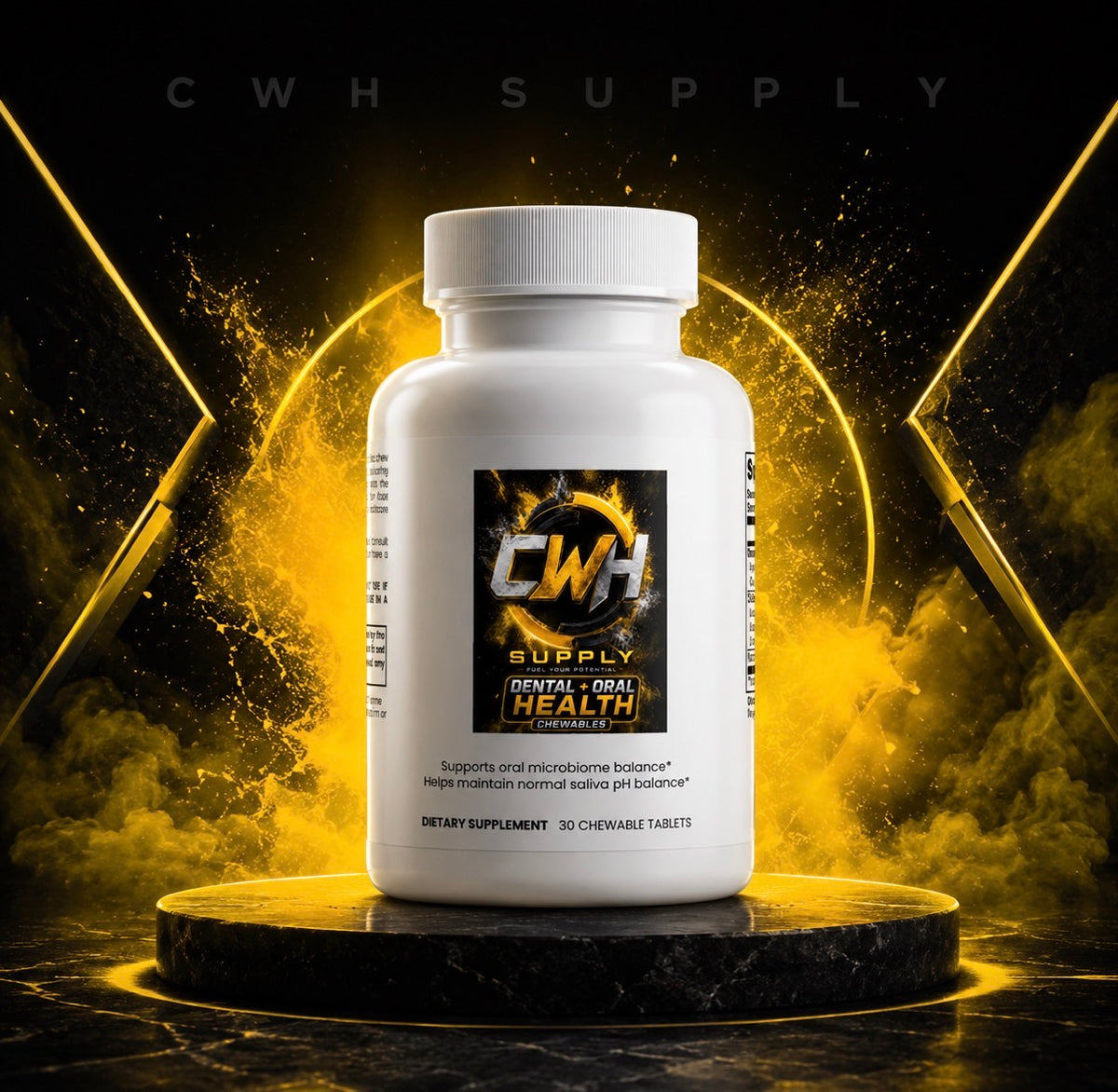 CWH Supply - Dental + Oral Health Chewables
