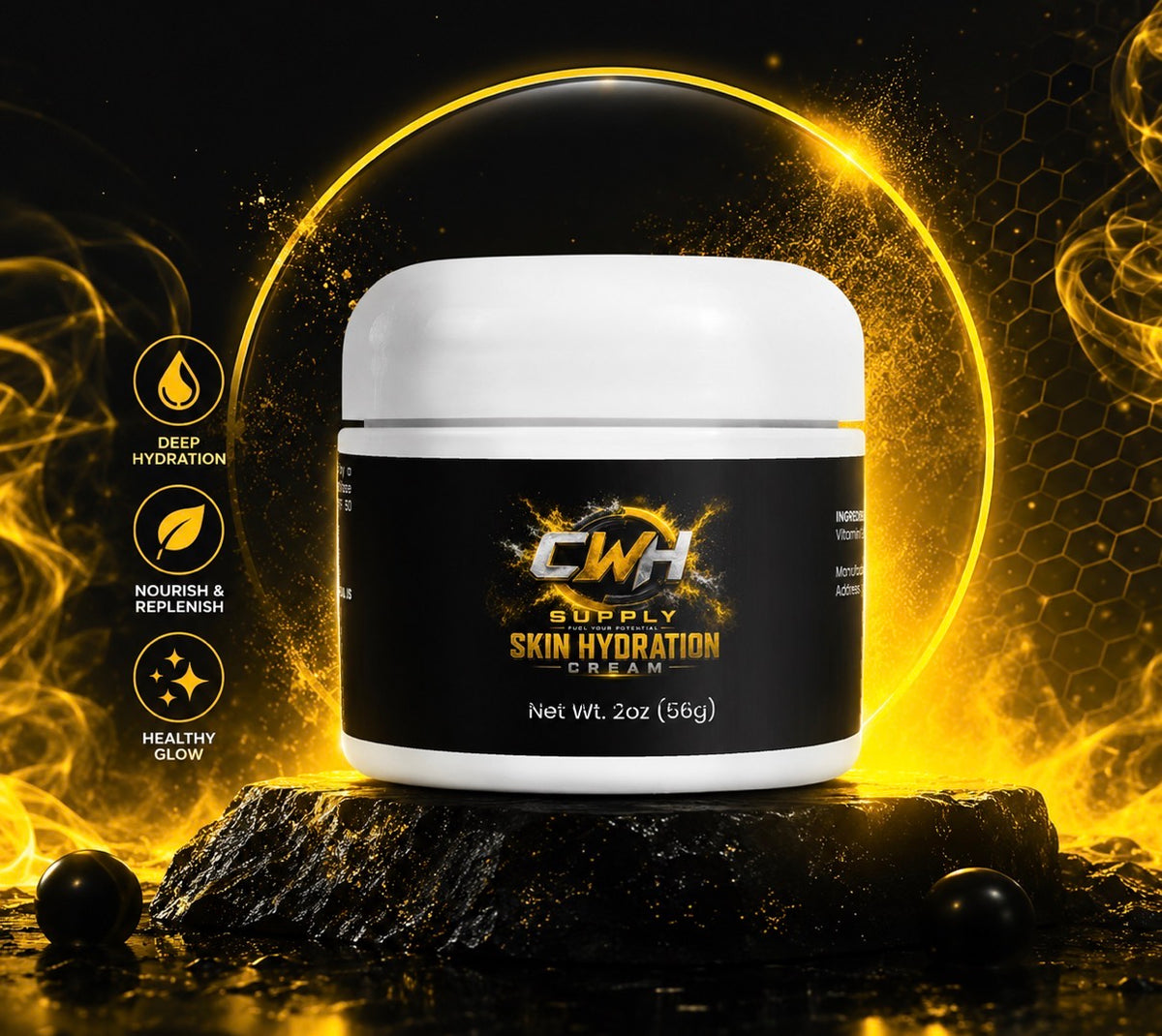 CWH Supply - Skin Hydration Cream