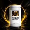 CWH Supply - Grass-Fed Collagen Peptides Powder (Chocolate)