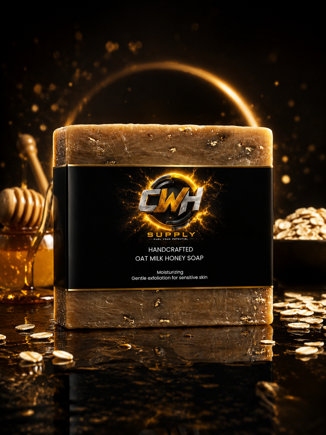 CWH Supply - Oat Milk Honey Soap