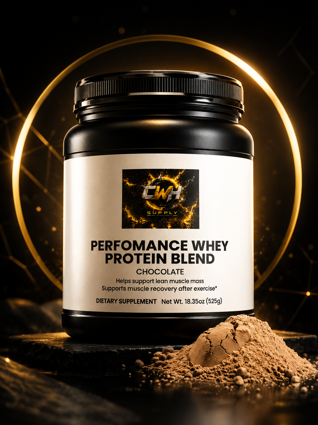 CWH Supply - Performance Whey Protein Blend (Chocolate)