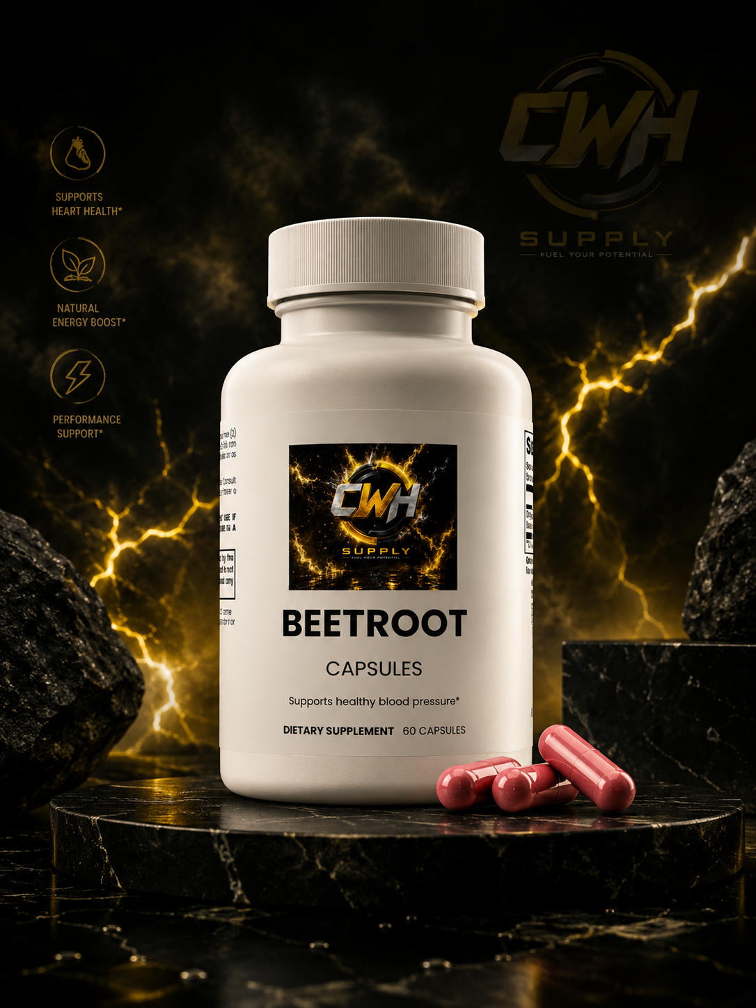 CWH Supply - Beetroot Capsules
