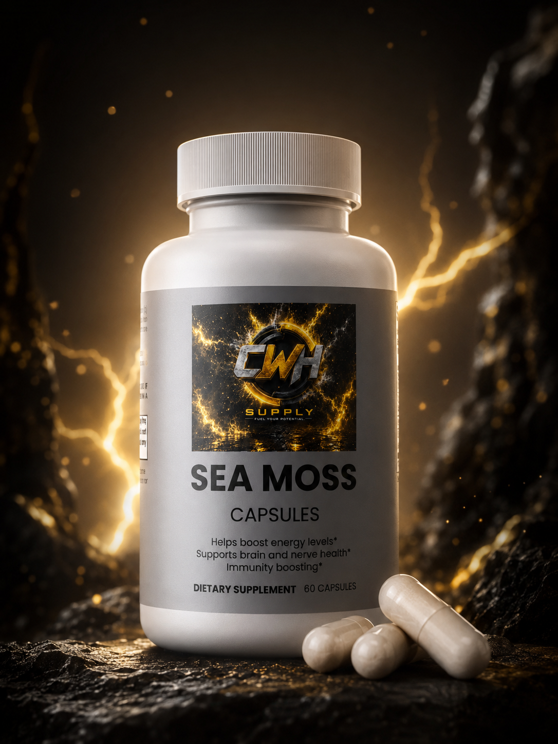 CWH Supply - Sea Moss Capsules