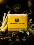 CWH Supply - Lemongrass & Sage Soap