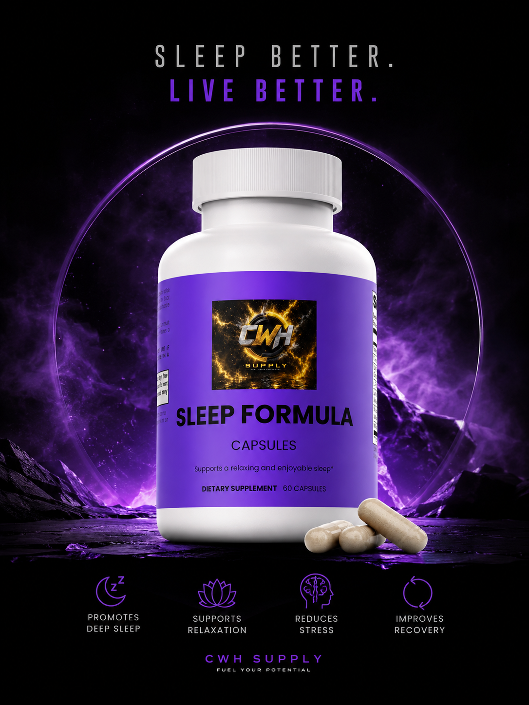 CWH Supply - Sleep Formula