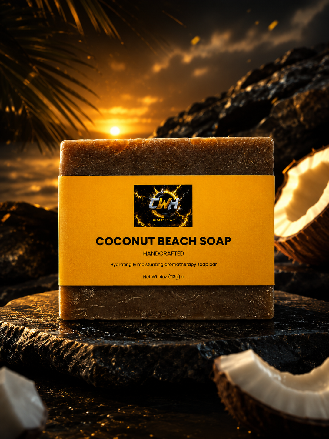 CWH Supply - Coconut Beach Soap