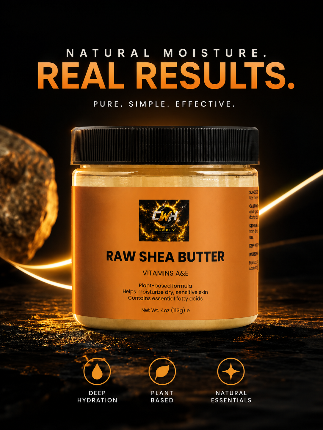 CWH Supply - Raw Shea Butter