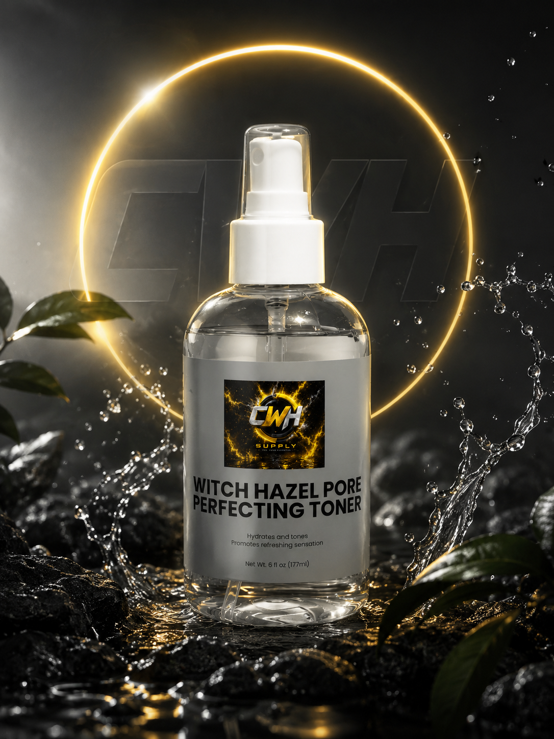 CWH Supply - Witch Hazel Pore Perfecting Toner